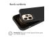 iMoshion Coque Rugged Hybrid Carbon iPhone 12 Pro Max - Noir
