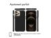 iMoshion Coque Rugged Hybrid Carbon iPhone 12 Pro Max - Noir