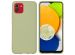 iMoshion Coque Couleur Samsung Galaxy A03 - Olive Green