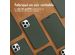 Accezz Étui de téléphone Slim Folio en cuir de qualité supérieure iPhone 12 (Pro) - Vert