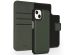 Accezz Étui de téléphone portefeuille en cuir de qualité supérieure 2 en 1 iPhone 13 Mini - Vert