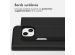 Accezz Étui de téléphone Slim Folio en cuir de qualité supérieure iPhone 13 - Noir