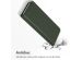 Accezz Étui de téléphone Slim Folio en cuir de qualité supérieure iPhone 13 Pro - Vert
