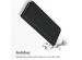 Accezz Étui de téléphone Slim Folio en cuir de qualité supérieure iPhone 13 Pro Max - Noir