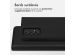 Accezz Étui de téléphone Slim Folio en cuir de qualité supérieure Samsung Galaxy A33 - Noir