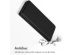 Accezz Étui de téléphone Slim Folio en cuir de qualité supérieure Samsung Galaxy A33 - Noir
