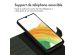 Accezz Étui de téléphone portefeuille en cuir de qualité supérieure 2 en 1 Samsung Galaxy A33 - Vert