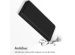 Accezz Étui de téléphone Slim Folio en cuir de qualité supérieure Samsung Galaxy A53 - Noir