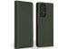 Accezz Étui de téléphone Slim Folio en cuir de qualité supérieure Samsung Galaxy A53 - Vert