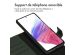 Accezz Étui de téléphone portefeuille en cuir de qualité supérieure 2 en 1 Samsung Galaxy A53 - Vert