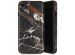 Selencia Aurora Coque Fashion iPhone SE (2022 / 2020) / 8 / 7 - ﻿Coque durable - 100 % recyclée - Marbre Noir