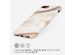 Selencia Aurora Coque Fashion iPhone SE (2022 / 2020) / 8 / 7 - ﻿Coque durable - 100 % recyclée - Marbre Blanc