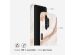 Selencia Aurora Coque Fashion Samsung Galaxy A13 (4G) - ﻿Coque durable - 100 % recyclée - Marbre Blanc