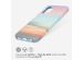 Selencia Aurora Coque Fashion Samsung Galaxy A13 (4G) - ﻿Coque durable - 100 % recyclée - Sky Sunset Multicolor