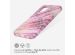 Selencia Aurora Coque Fashion Samsung Galaxy A13 (4G) - ﻿Coque durable - 100 % recyclée - Ocean Shell Purple