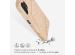 Selencia Aurora Coque Fashion Samsung Galaxy A13 (4G) - ﻿Coque durable - 100 % recyclée - Earth Leaf Beige