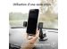 Accezz ﻿Support de téléphone de voiture - Chargeur sans fil - Tableau de bord et pare-brise - Noir