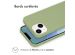 iMoshion Coque Couleur iPhone 14 - Olive Green