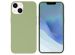 iMoshion Coque Couleur iPhone 14 - Olive Green
