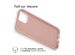 iMoshion Coque Couleur iPhone 14 - Dusty Pink