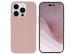 iMoshion Coque Couleur iPhone 14 Pro - Dusty Pink