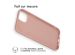 iMoshion Coque Couleur iPhone 14 Plus - Dusty Pink