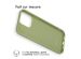 iMoshion Coque Couleur iPhone 14 Pro Max - Olive Green