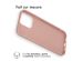 iMoshion Coque Couleur iPhone 14 Pro Max - Dusty Pink