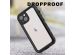 Redpepper Coque imperméable Dot Plus iPhone 14 Plus - Noir