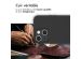 Accezz Leather Backcover avec MagSafe iPhone 14 Plus - Noir