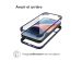 Accezz Coque de protection intégrale à 360° iPhone 14 - Bleu