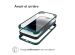 Accezz Coque de protection intégrale à 360° iPhone 14 Pro Max - Vert
