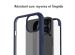 Accezz Coque de protection intégrale à 360° iPhone 14 Pro Max- Bleu