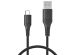 iMoshion Braided USB-C vers câble USB - 0,5 mètre  - Noir