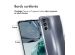 Accezz Coque Clear Motorola Moto G62 - Transparent