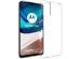 Accezz Coque Clear Motorola Moto G42 - Transparent