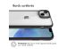 iMoshion Coque Rugged Hybrid iPhone 14 - Noir / Transparent