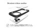 iMoshion Coque Rugged Hybrid iPhone 14 Pro - Noir / Transparent