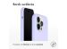 Accezz Coque Liquid Silicone iPhone 14 Pro - Violet