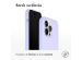 Accezz Coque Liquid Silicone iPhone 14 Pro Max - Violet