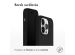Accezz Coque Liquid Silicone avec MagSafe iPhone 14 Pro - Noir