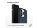 Accezz Coque Liquid Silicone avec MagSafe iPhone 14 Pro Max - Bleu foncé