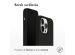 Accezz Coque Liquid Silicone avec MagSafe iPhone 14 Pro Max - Noir