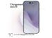 Accezz Coque Clear iPhone 14 Pro Max - Transparent
