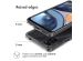 Accezz Coque Xtreme Impact Motorola Moto G22 - Transparent