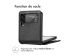 iMoshion Étui de téléphone portefeuille Luxe Samsung Galaxy Z Flip 4 - Noir