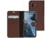 Accezz Étui de téléphone portefeuille Wallet Samsung Galaxy Xcover 6 Pro - Brun