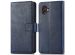 iMoshion Étui de téléphone portefeuille Luxe Samsung Galaxy Xcover 6 Pro - Bleu foncé
