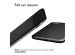 iMoshion Coque silicone Carbon iPhone SE (2020 / 2022) 8 / 7 - Noir