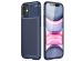 iMoshion Coque silicone Carbon iPhone 12 Mini - Bleu
